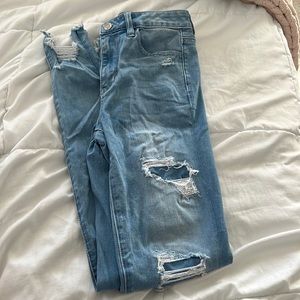 american eagle size 2 skinny jeans